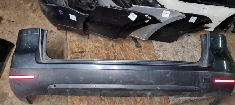 Бампер Volkswagen Touareg 2005 7L6