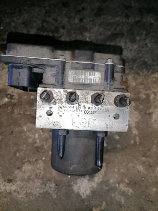 Блок abs Audi A4 2006 B7