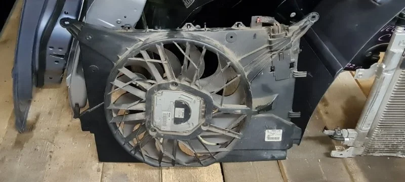 Вентилятор радиатора Volvo