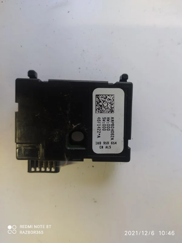 Датчик угла поворота руля VOLKSWAGEN Golf 5 2007 1K