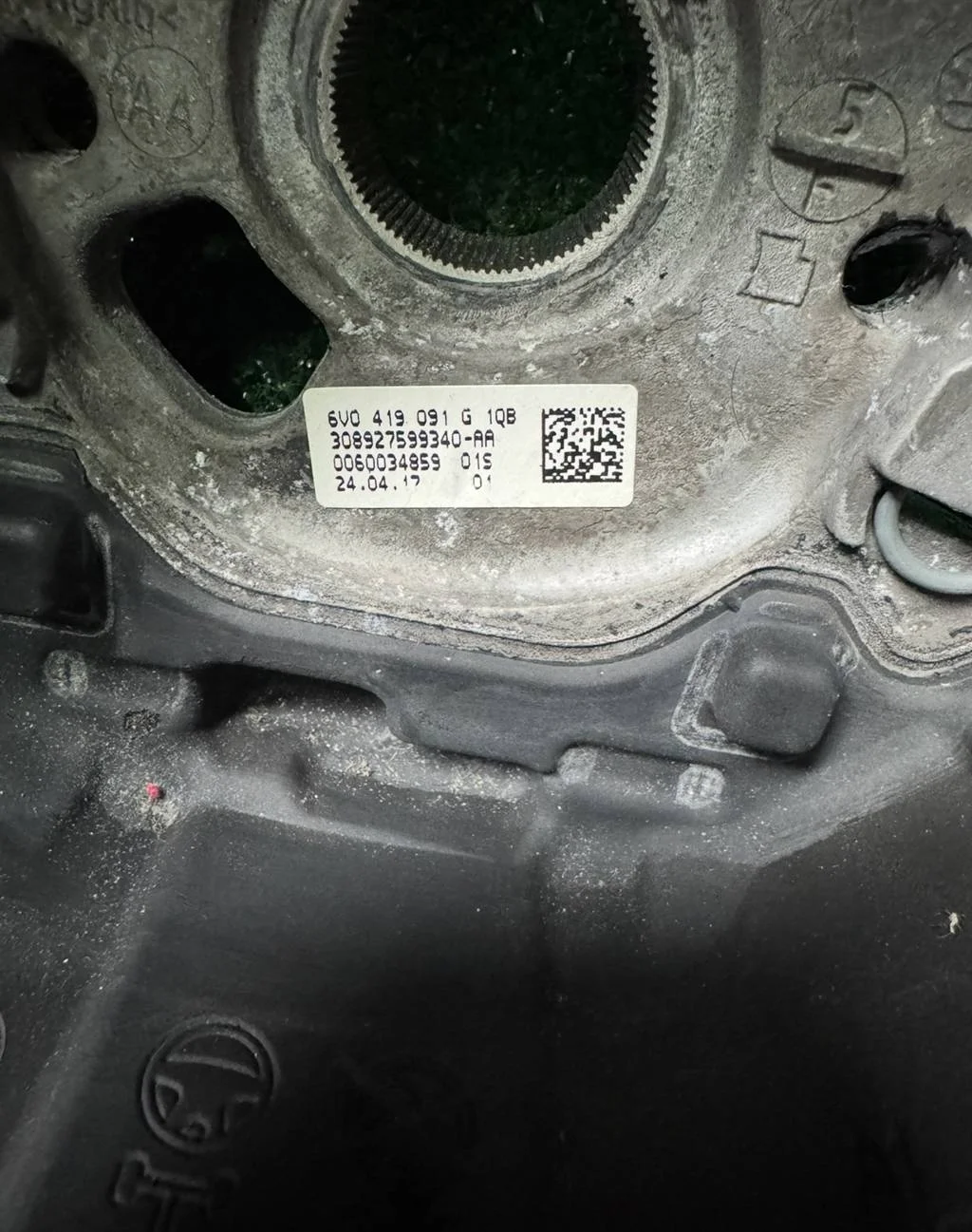 Б.у. руль SKODA RAPID SKODA RAPID