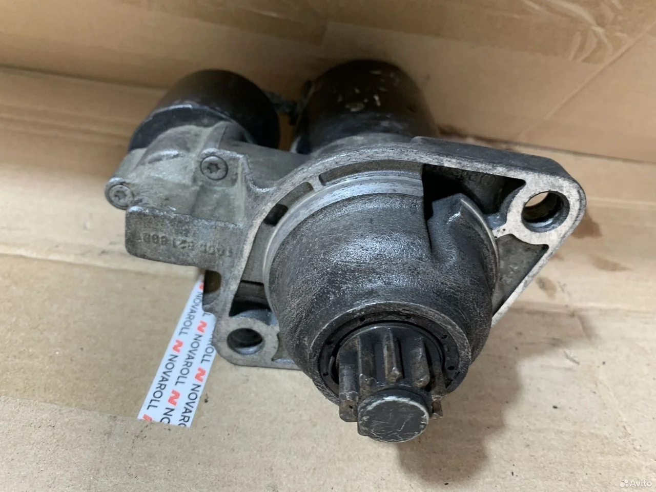 Стартер 1,8 л. vw golf 4 skoda octavia