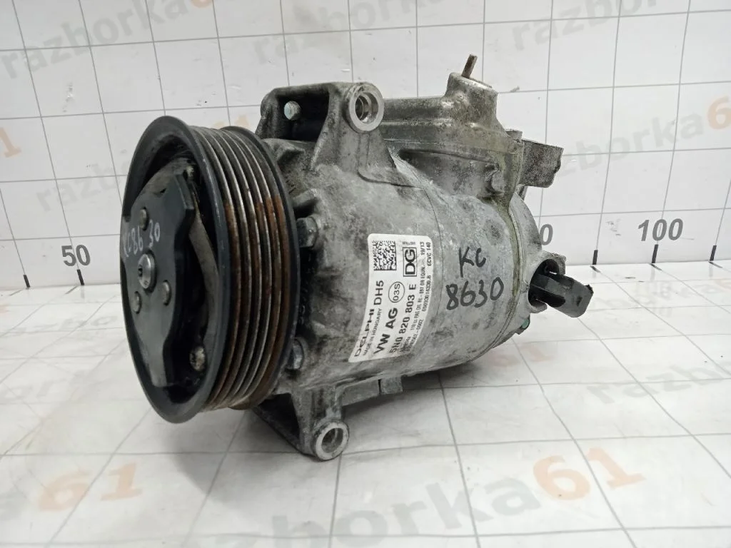 Компрессор кондиционера VOLKSWAGEN PASSAT B7