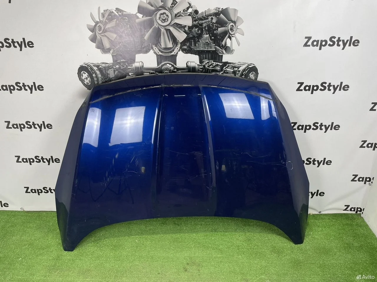 Капот ford kuga 2 2012-2016г