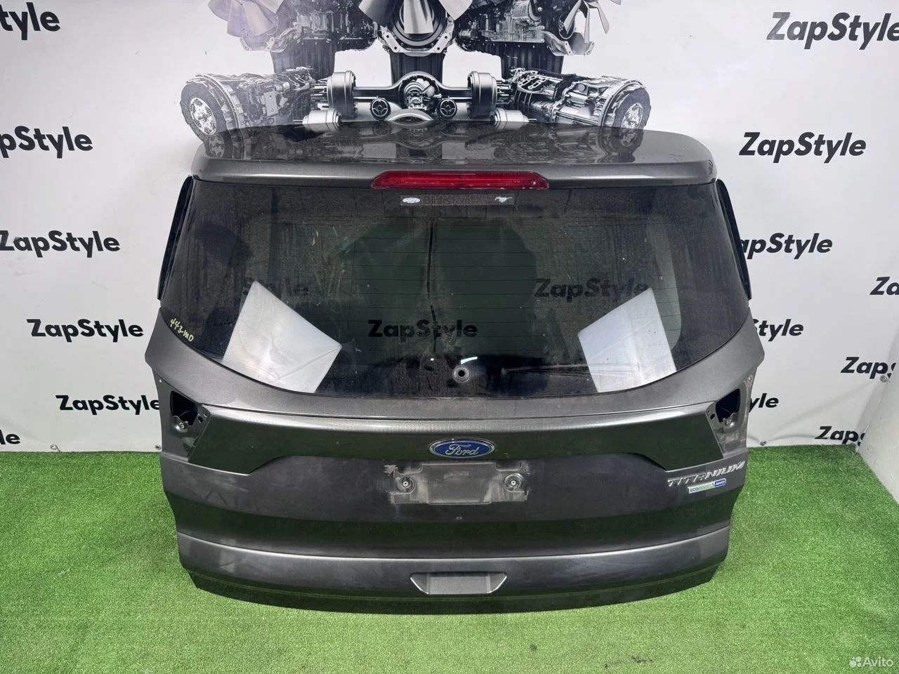 Крышка багажника ford kuga 2 с 2016 рестайлинг