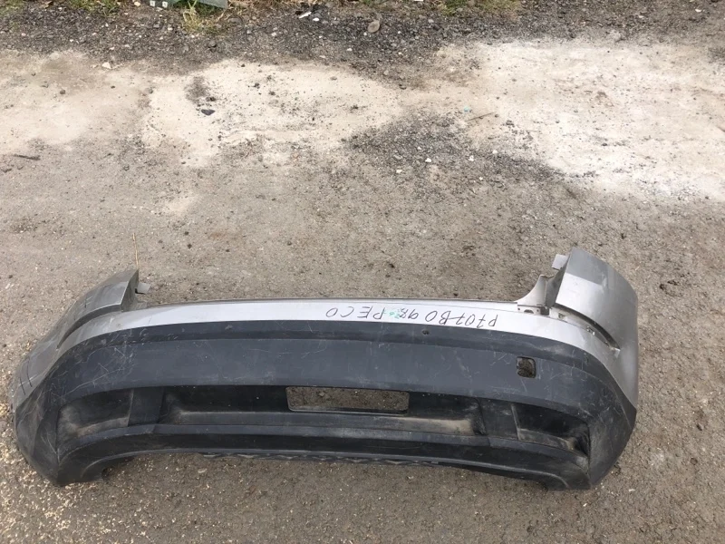 Бампер задний Skoda Kodiak 2020 565807521