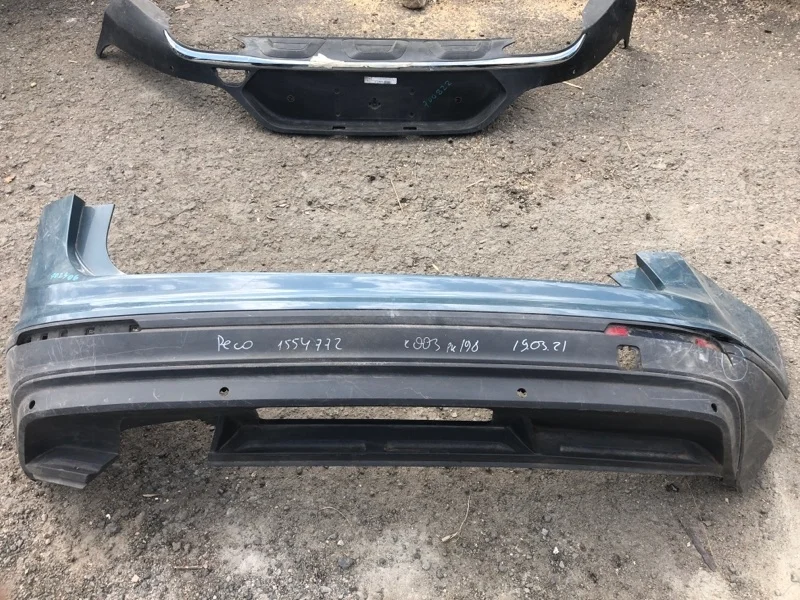 Бампер задний Volkswagen Tiguan 2020 5NR807421 2