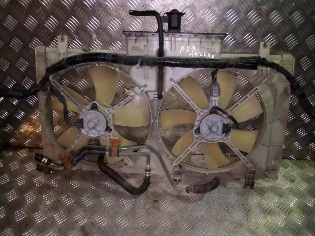 Вентилятор охлаждения MAZDA 6 GH 2007-2012
