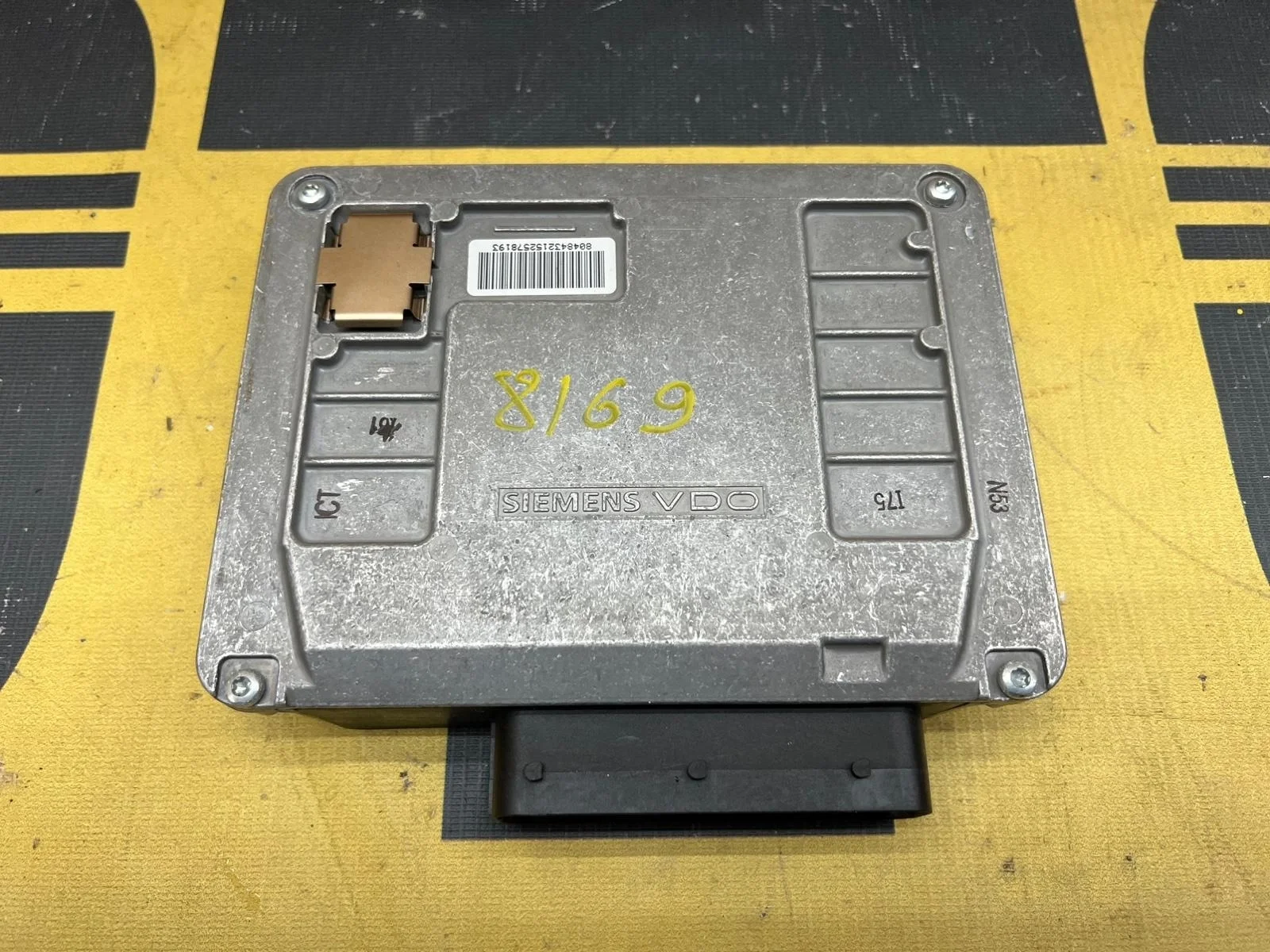 Блок раздаточной коробки PORSCHE Cayenne 2008 957