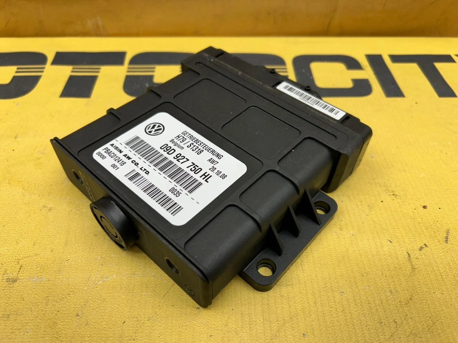 Блок акпп PORSCHE Cayenne 2008 957