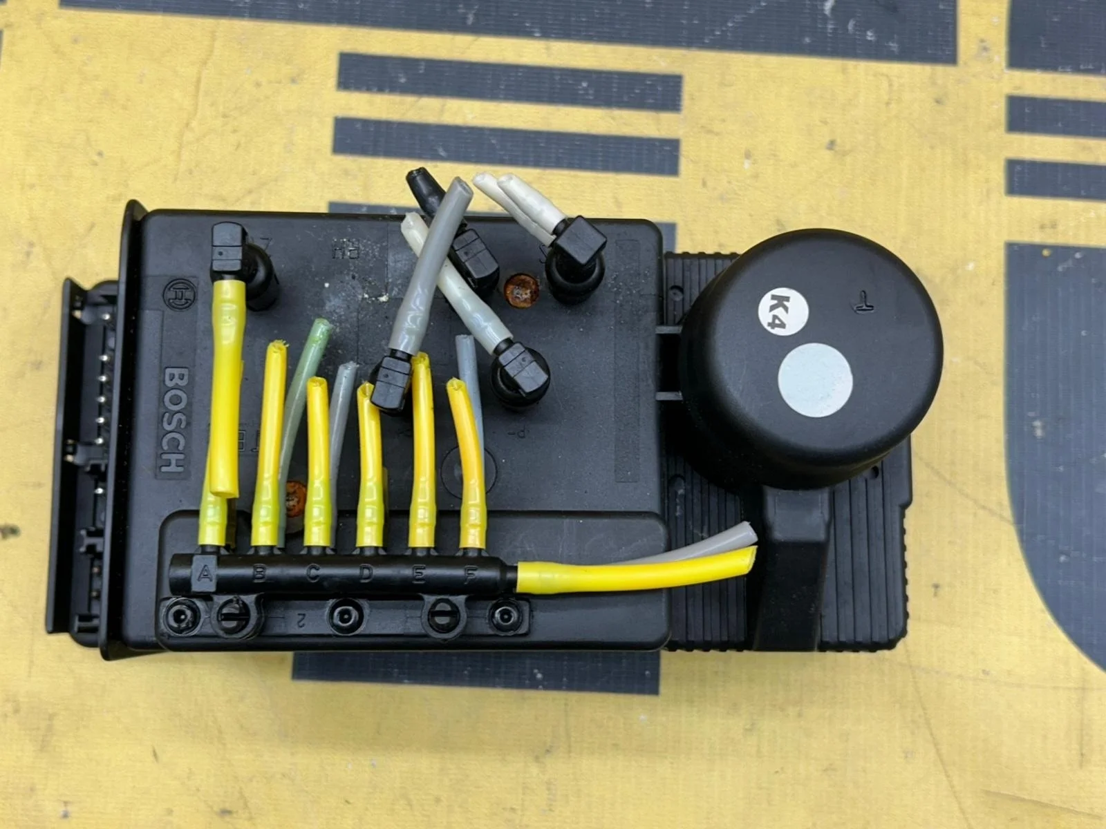 Компрессор центрального замка Mercedes-Benz -Class 1996 W140