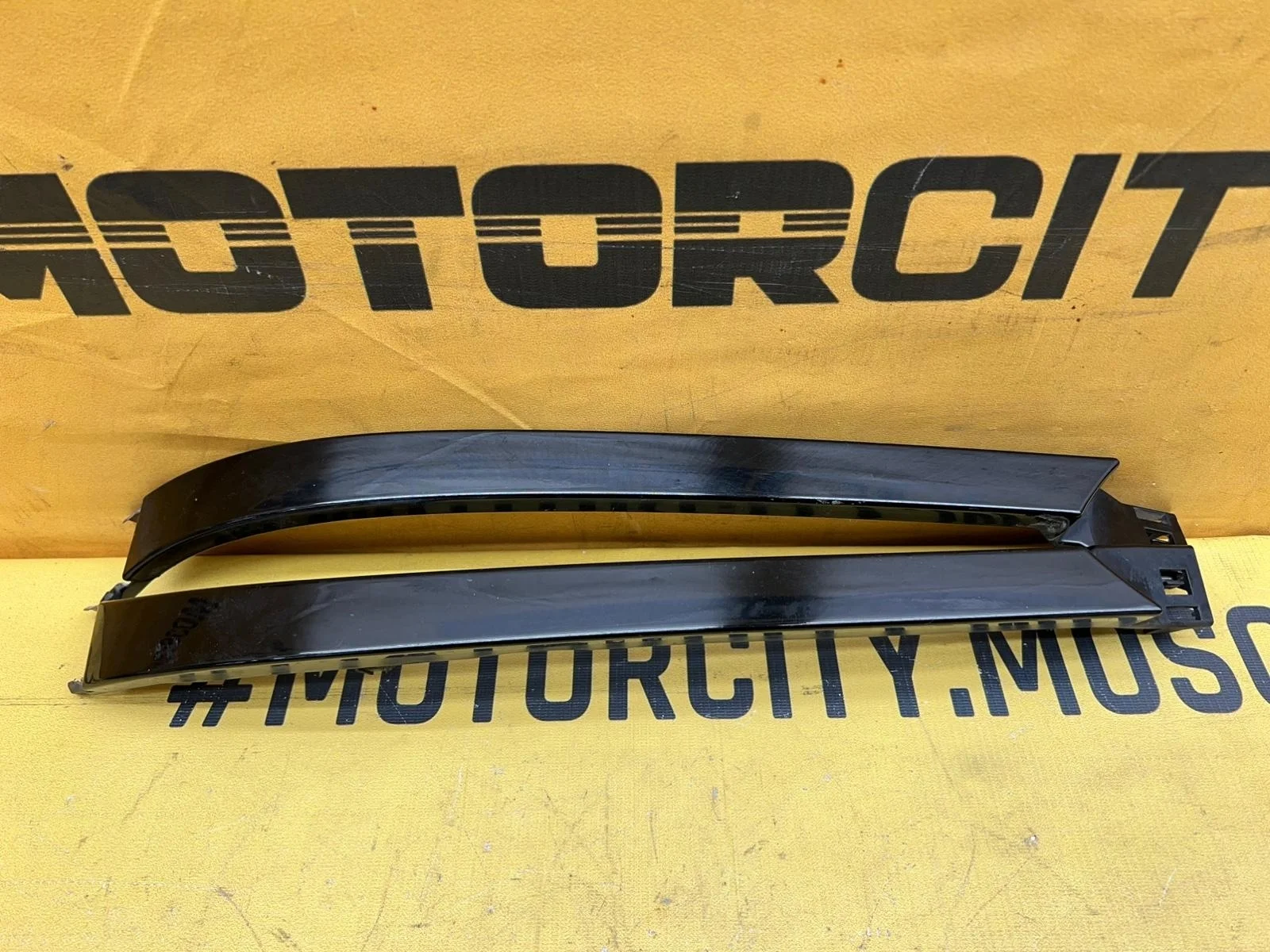 Планка под фару Mercedes-Benz ML-Class 2002 W163