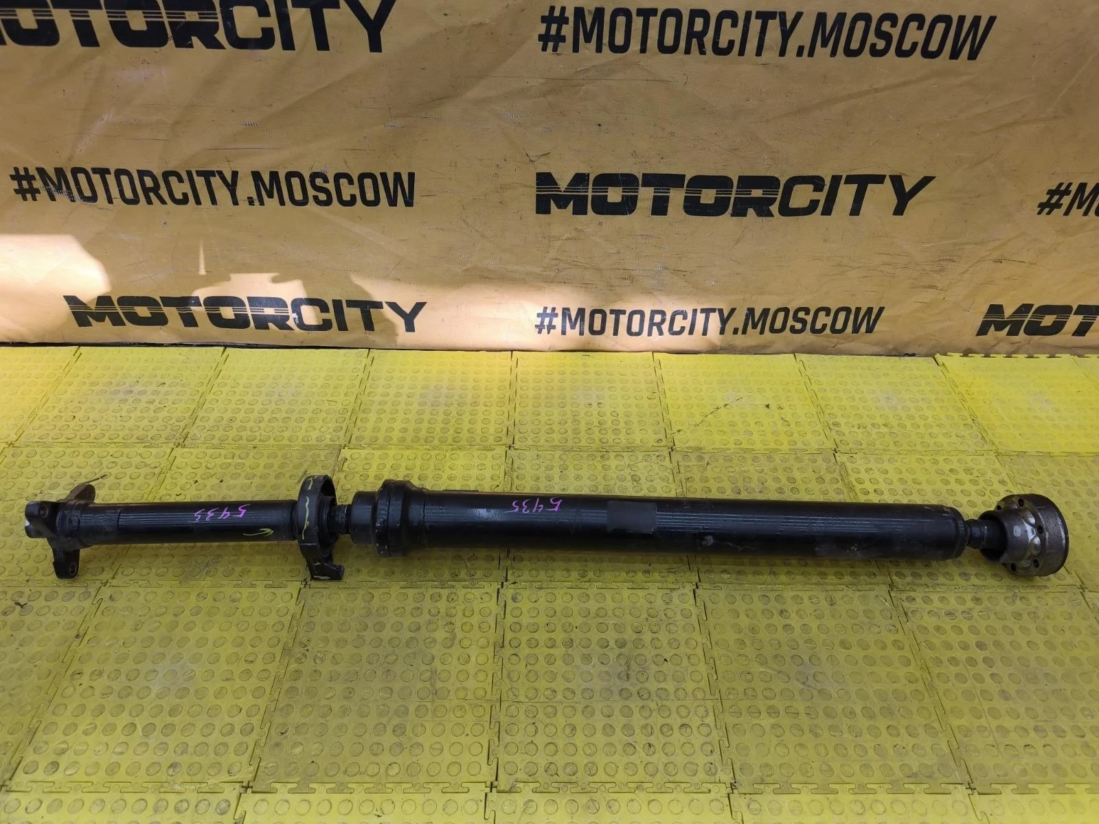 Кардан VOLKSWAGEN Touareg 2007