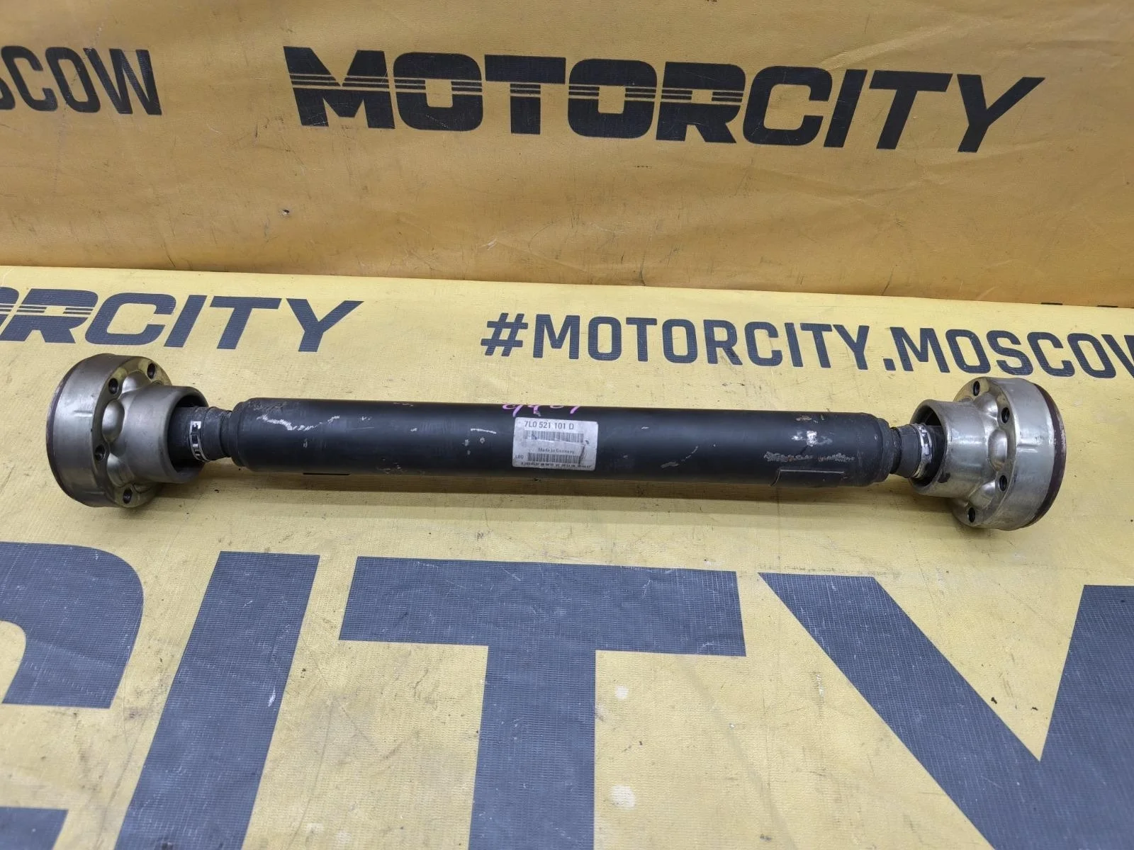 Кардан PORSCHE Cayenne 2008 957