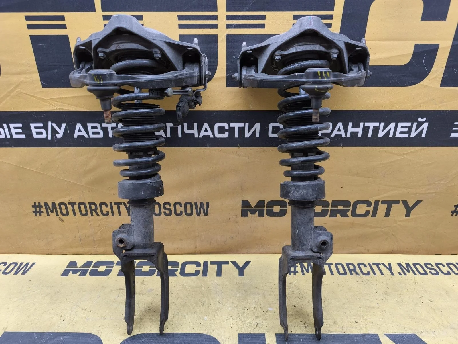 Амортизаторы VOLKSWAGEN Touareg 2007