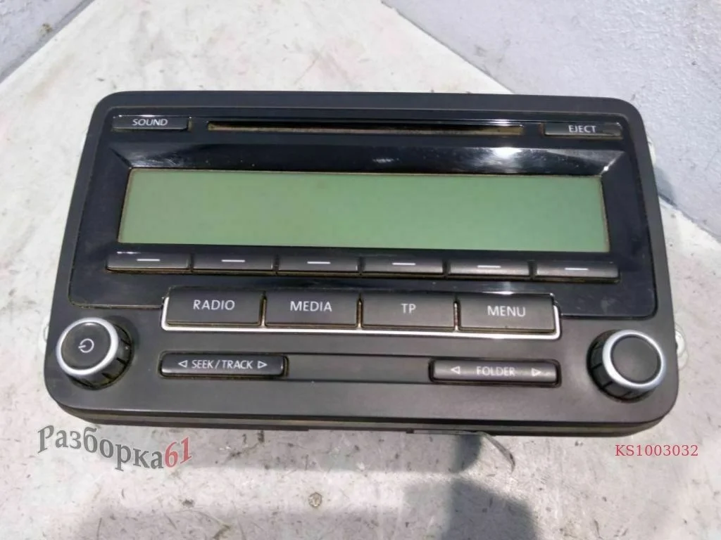 Магнитола RCD-310  CD и AUX (0. Аксессуары, прочие)