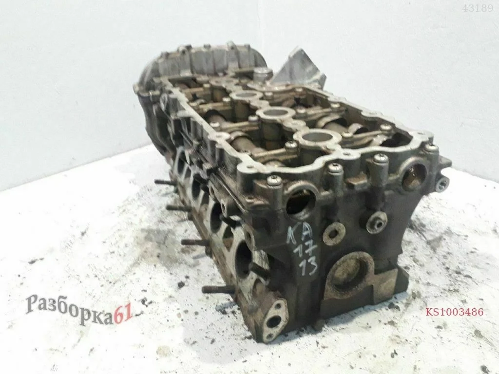 Головка блока (гбц) Левый 4.2 V8 5-8 цил. BAR на впускном распредвалу кулочок с царапинами (1. Двигатель)