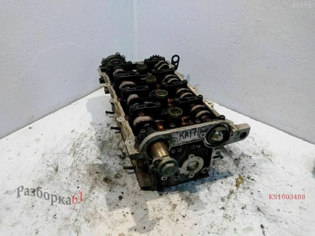 Головка блока (гбц) Правая 4.2 V8 1-4 цил. ASG ANK (1. Двигатель)