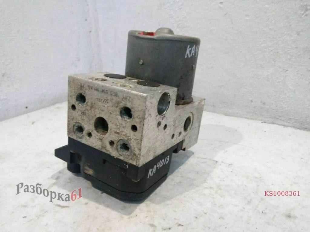 Блок abs (6. Колеса, тормозная система)