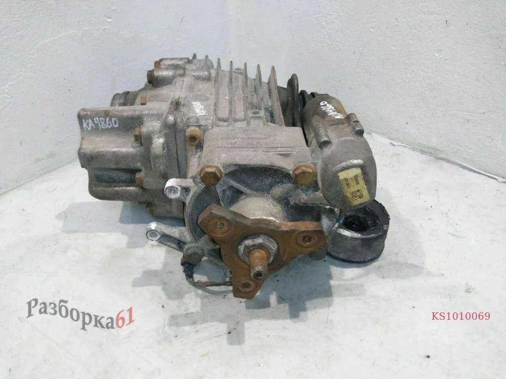 Редуктор haldex 4Motion Пробег 35141ml = 56225км. При пожаре пострадал блок управления и сайлент-блоки. (5. Задняя ось)