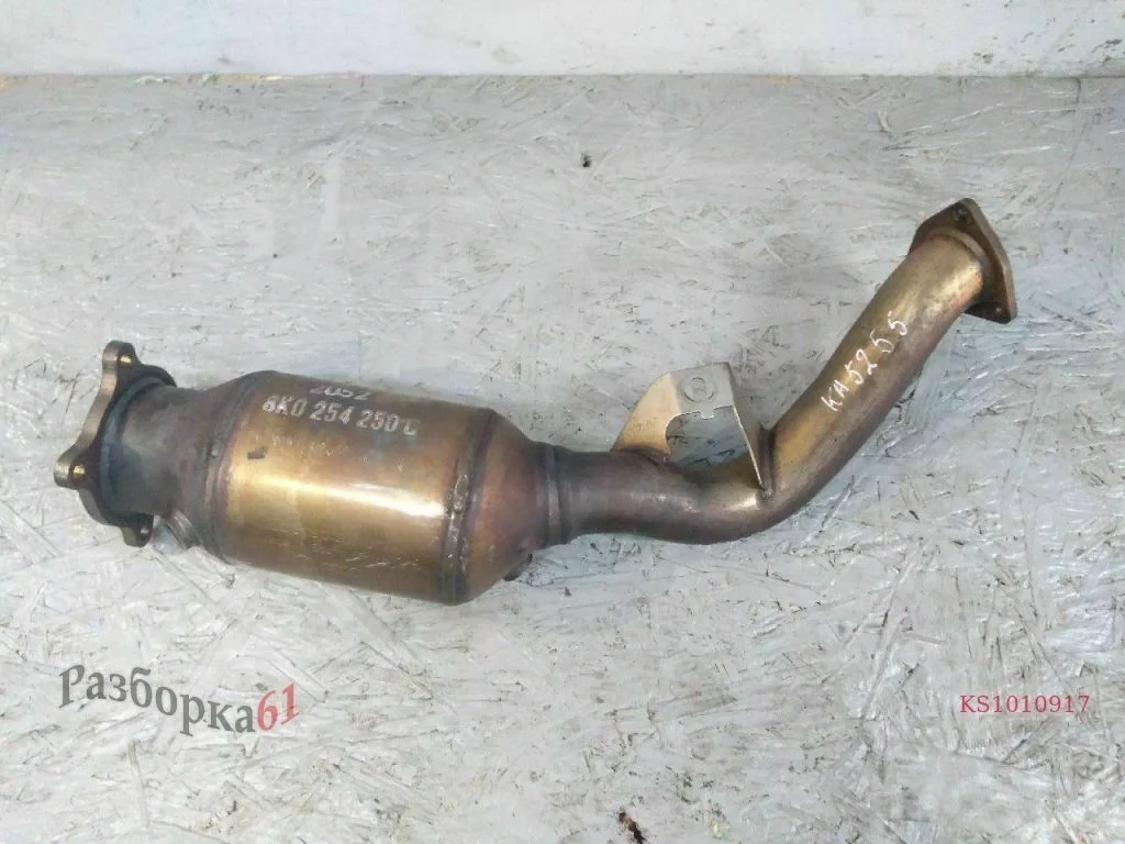Катализатор 1.8T CDH (2. Система топливная, выпускная, кондиционирования)