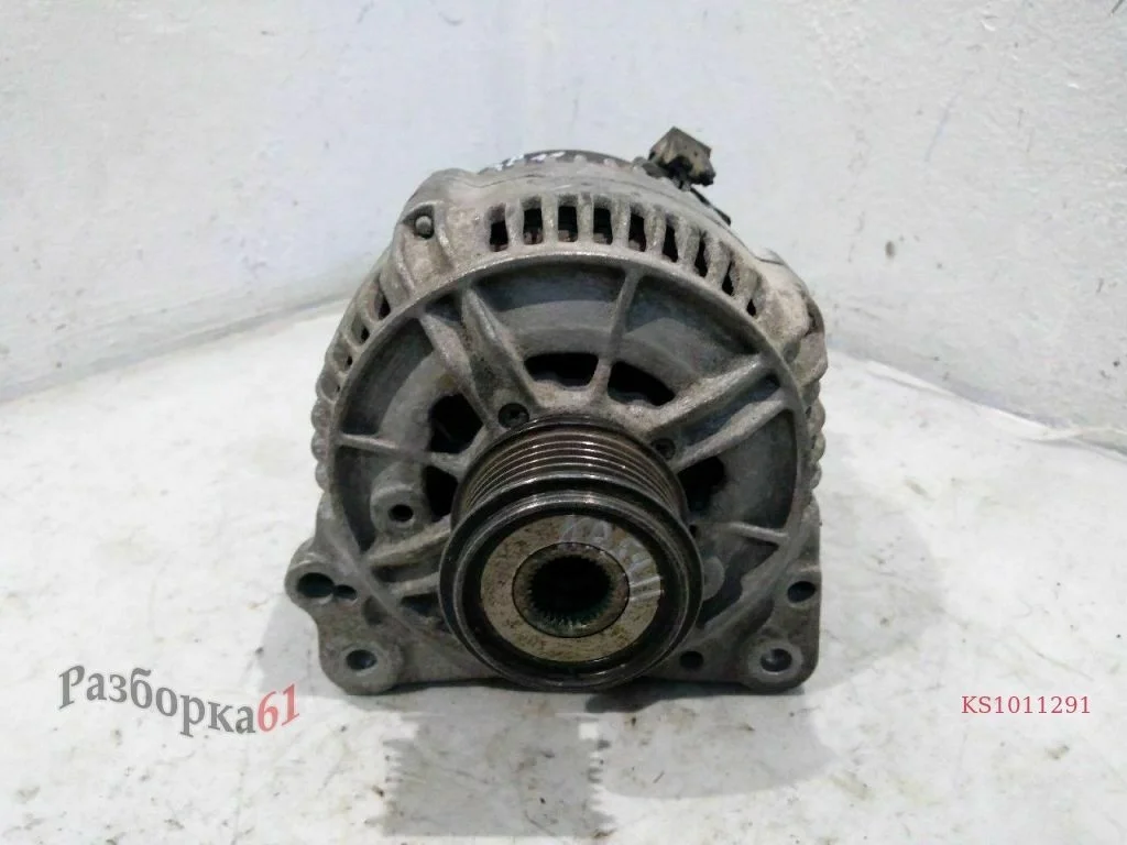 Генератор BOSCH 120A, шумит подшипник, сломан разъем. (9. Электрооборудование)