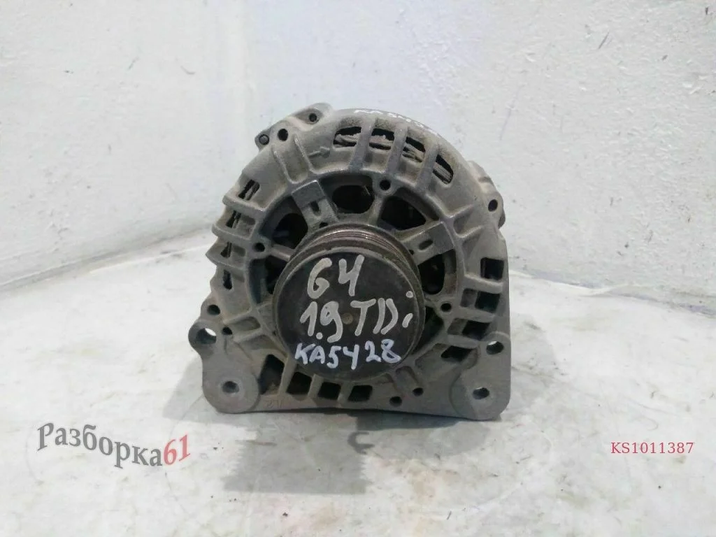 Генератор VALEO 120A, шумит подшипник. (9. Электрооборудование)