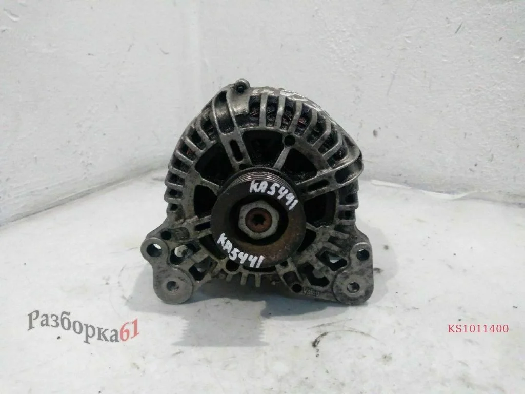 Генератор VALEO 110A (9. Электрооборудование)