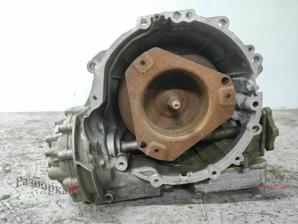 Коробка акпп 3.7 6HP26A-61 Модель коробки GQE (3. Коробка передач)