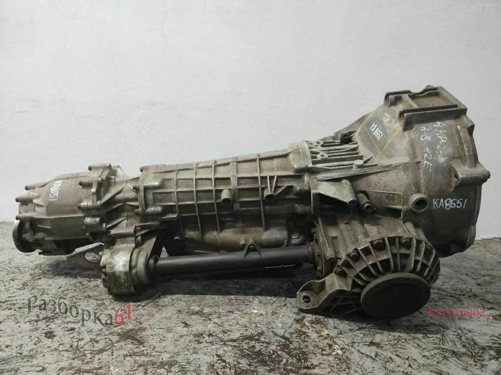 Коробка акпп 4.2 4HP-24A Модель коробки CML 35/12 TRIPODE. Поврежден разъем. Машина разбиралась примерно в 2005 году. При установке в 2024 году выявились проблемы с блоком клапанов в коробке. Возможно залипли от времени. По механике всё ОК. (3. Коробка передач)