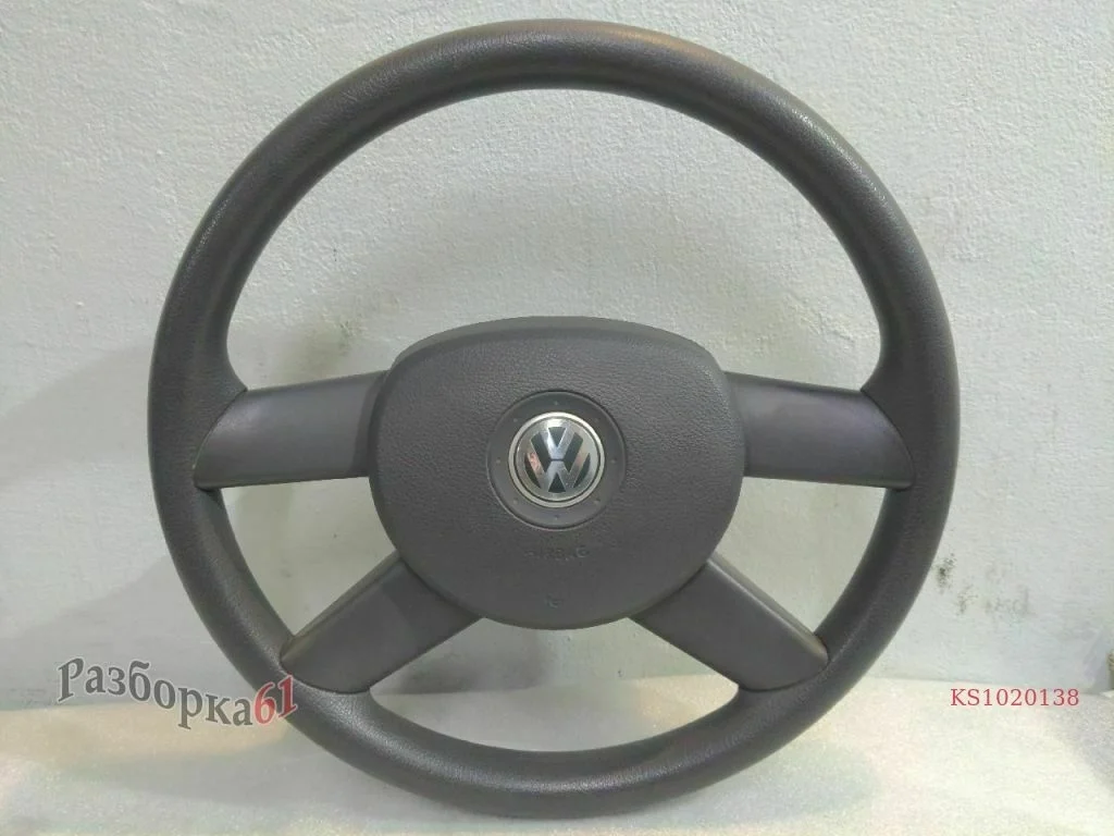 Руль с подушкой Airbag (4. Передняя ось, рулевое управление)