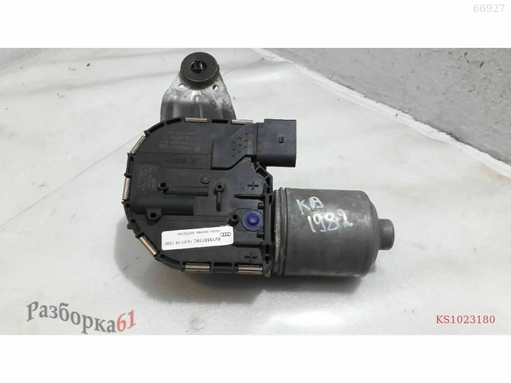 Мотор стеклоочистителя С трапеции 8V1955023C (9. Электрооборудование)
