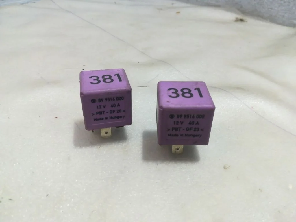 Реле 40A № 381 (9. Электрооборудование)