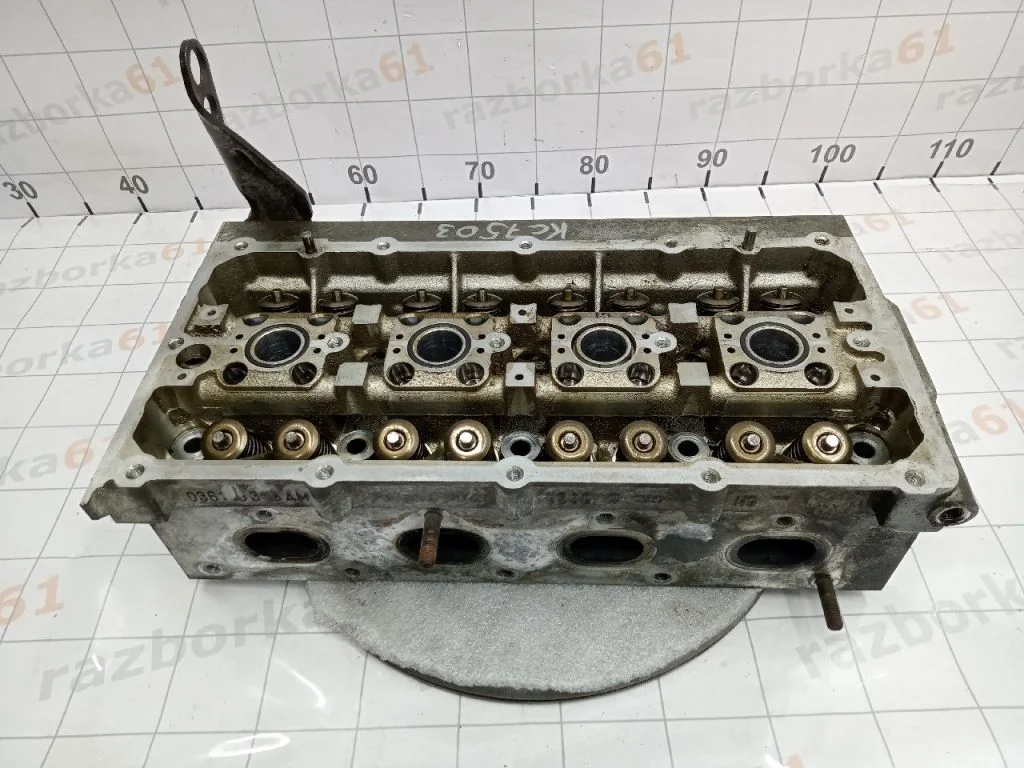Головка блока (гбц) 1.4 16V APE AKQ BCA AHW ATN AUS AZD. В впускном коллекторе стояла вода, повреждены клапана. (1. Двигатель)