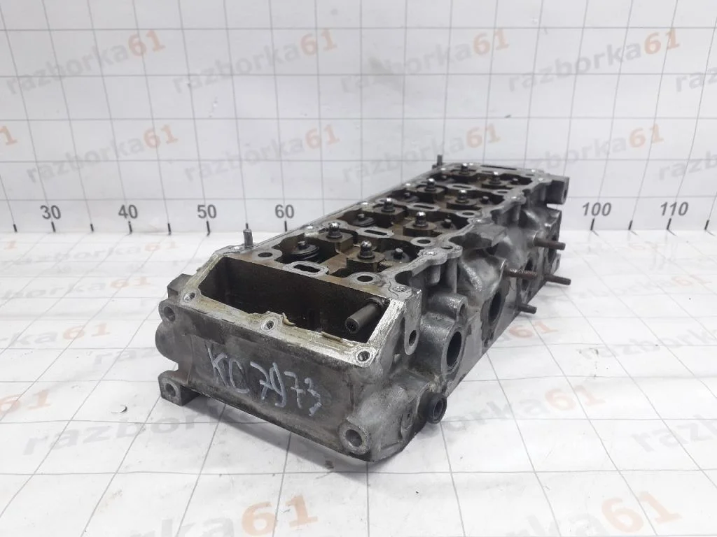 Головка блока (гбц) 1.2 CBZ (1. Двигатель)