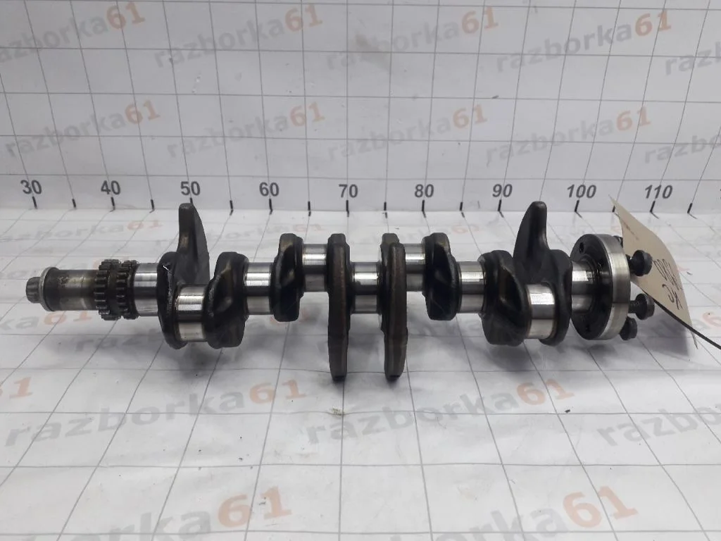 Коленвал 1.2 CBZ Модель двигателя CBZA. (1. Двигатель)