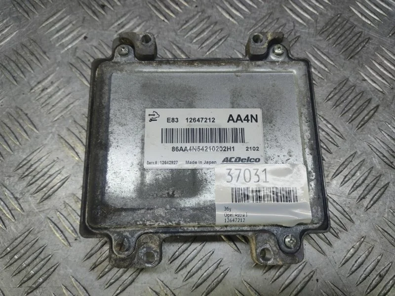 Эбу Opel Astra J