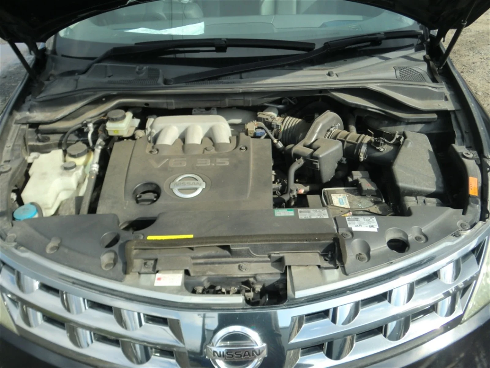 Продажа Nissan Murano 3.5 (231Hp) (VQ35DE) 4WD CVT по запчастям