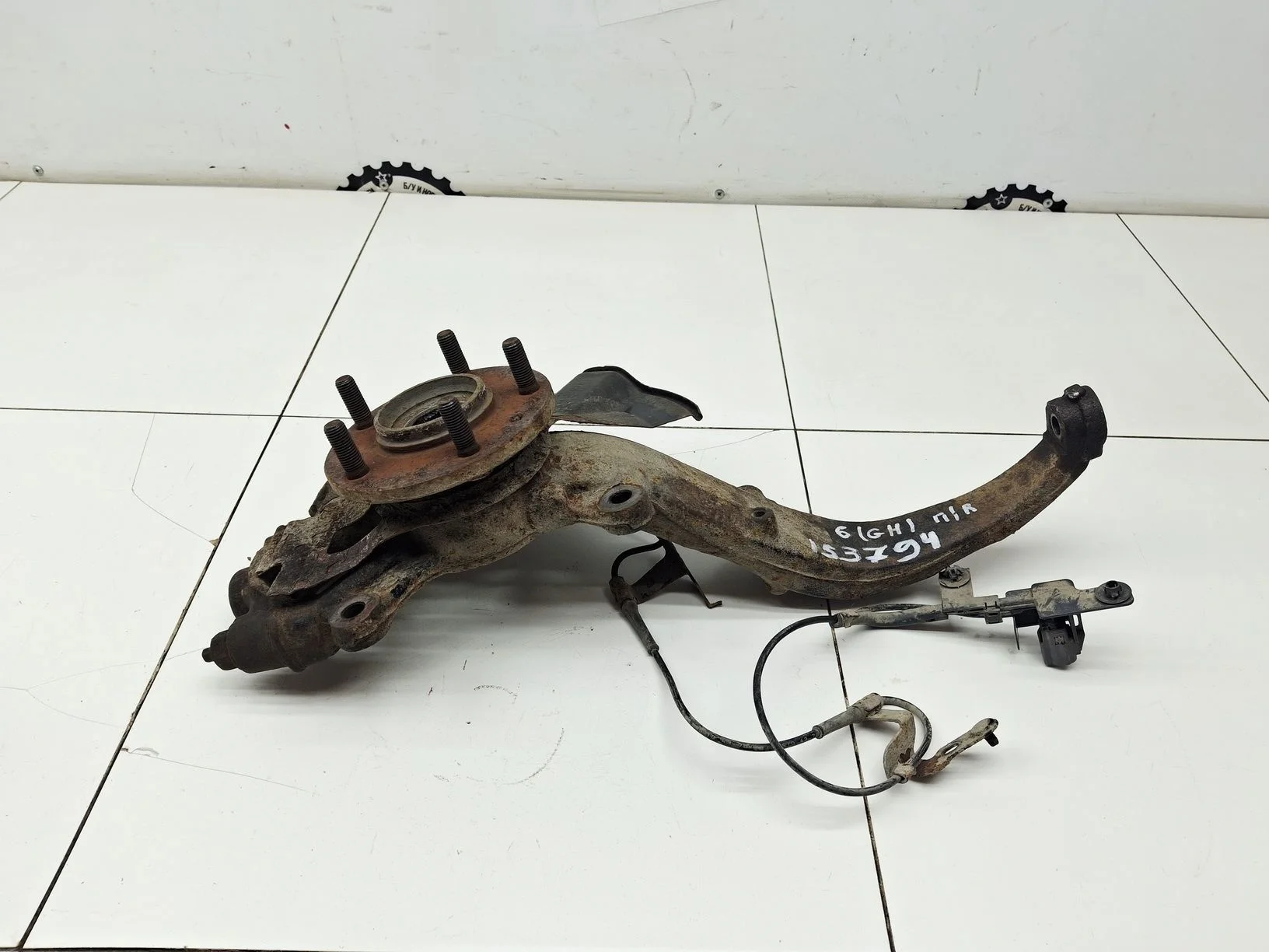 кулак поворотный Mazda Mazda 6 (GH) 2007-2012