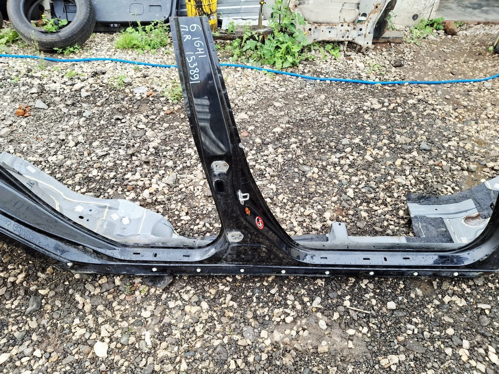 порог со стойкой Mazda Mazda 6 (GH) 2007-2012