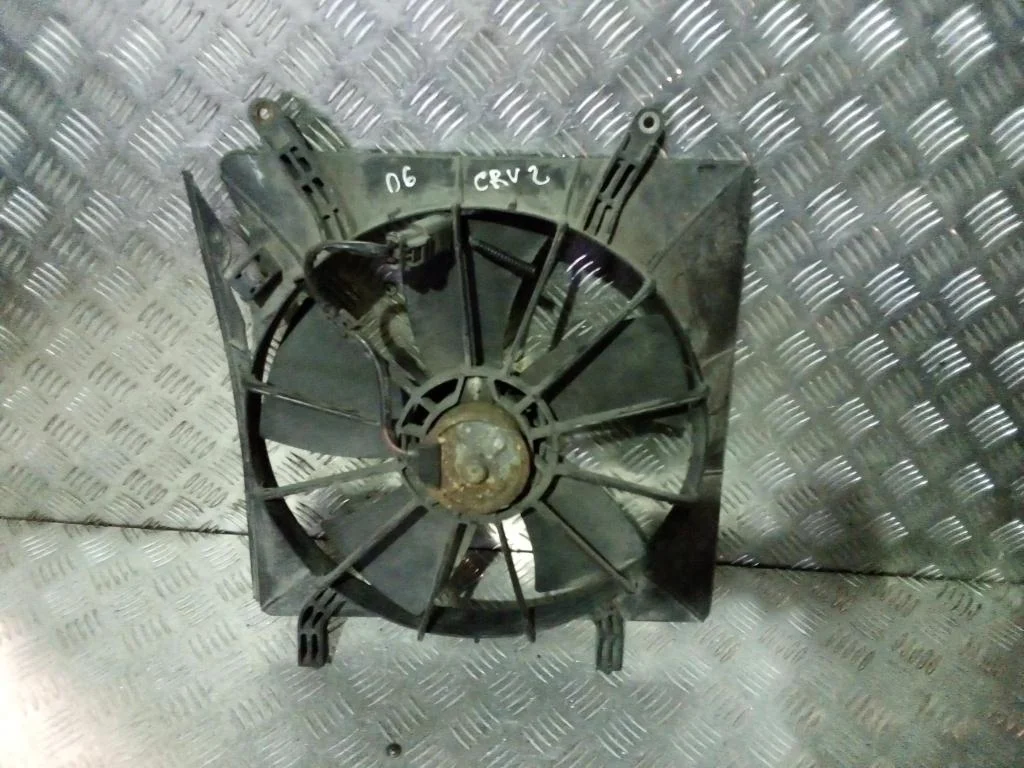 Вентилятор охлаждения HONDA CR-V 2 RD5 RD7 2001-2