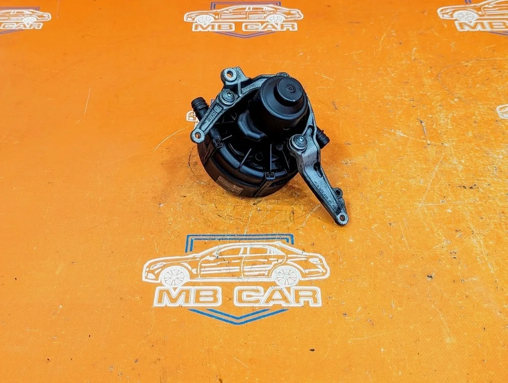 Продувка катализатора Mercedes-Benz