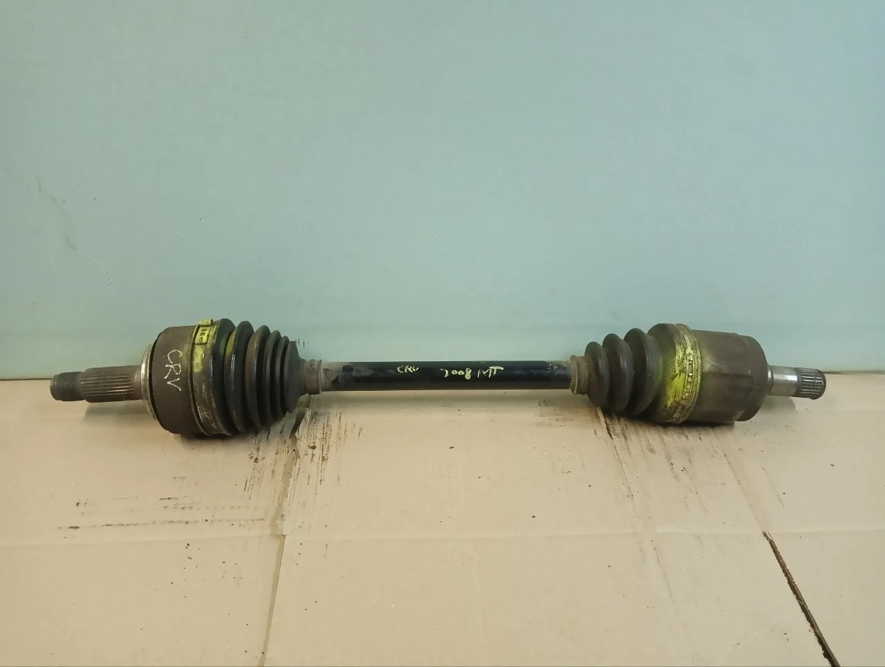 Привод Honda Cr-V 3 2007-2012 44306SWET10, передний левый