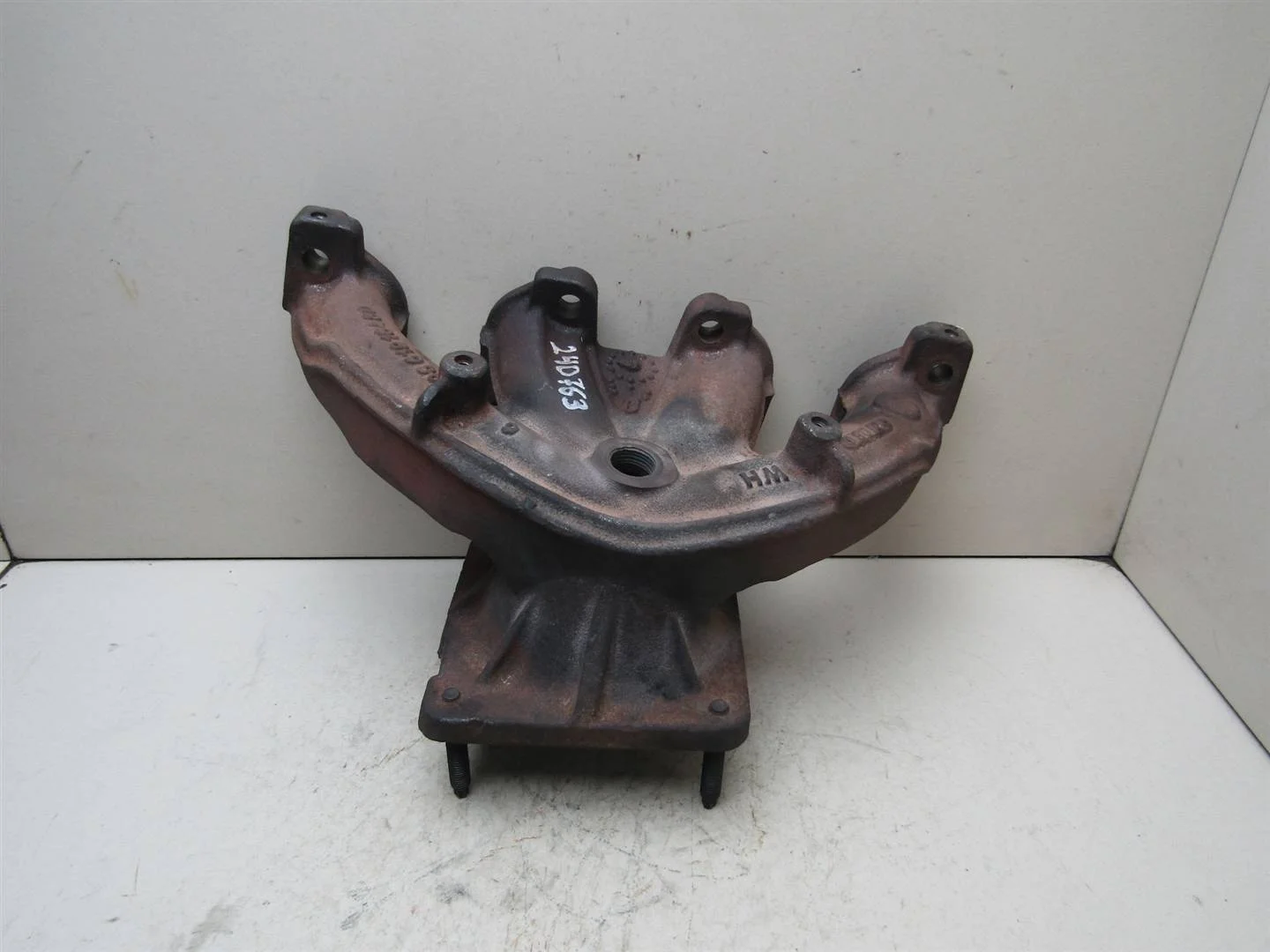 Коллектор выпускной Peugeot 206 1998-2012  [0341F9]  1.4 KFW в Вологде