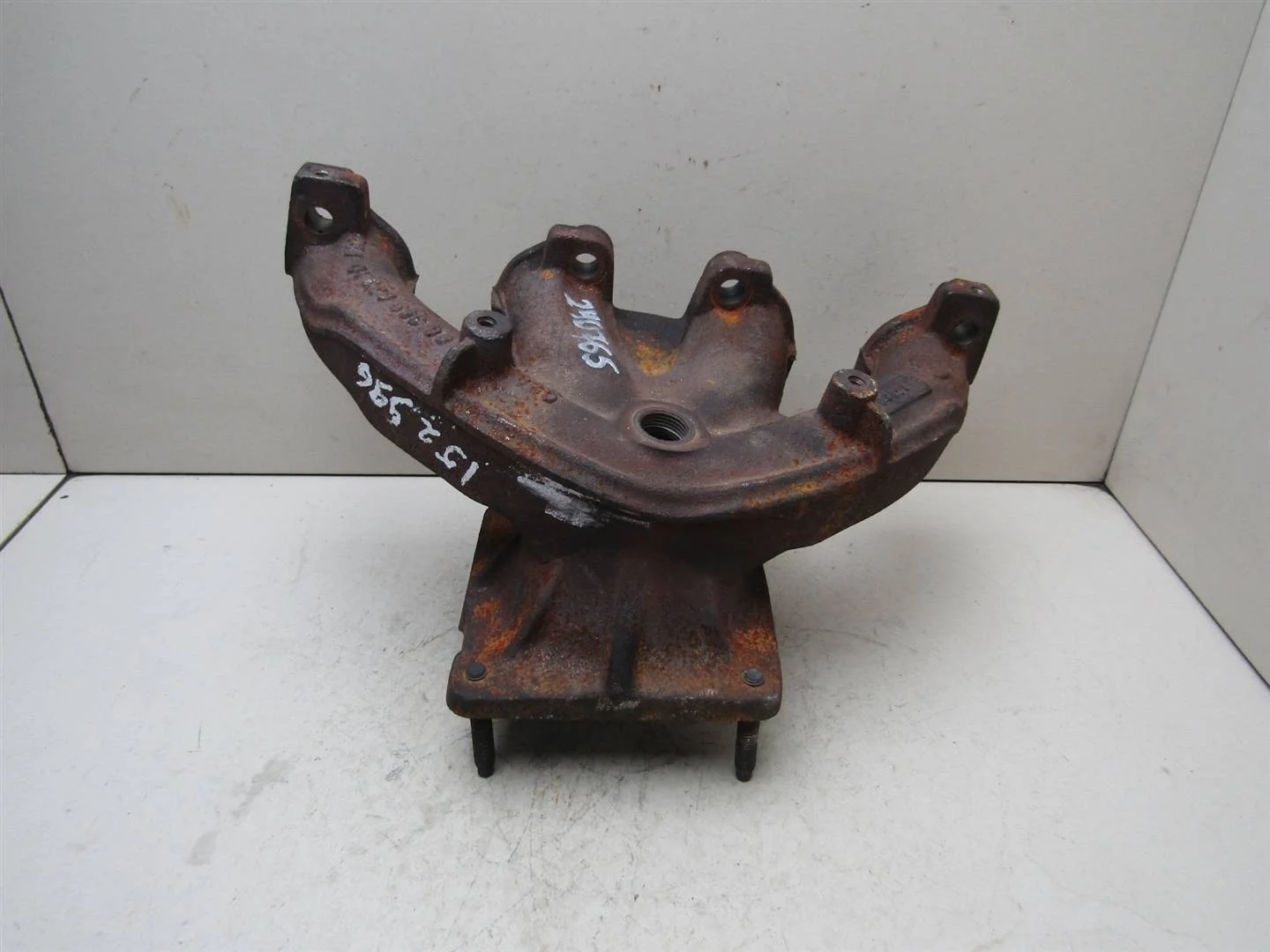Коллектор выпускной Peugeot 206 1998-2012  [0341F9]  1.4 KFW в Вологде