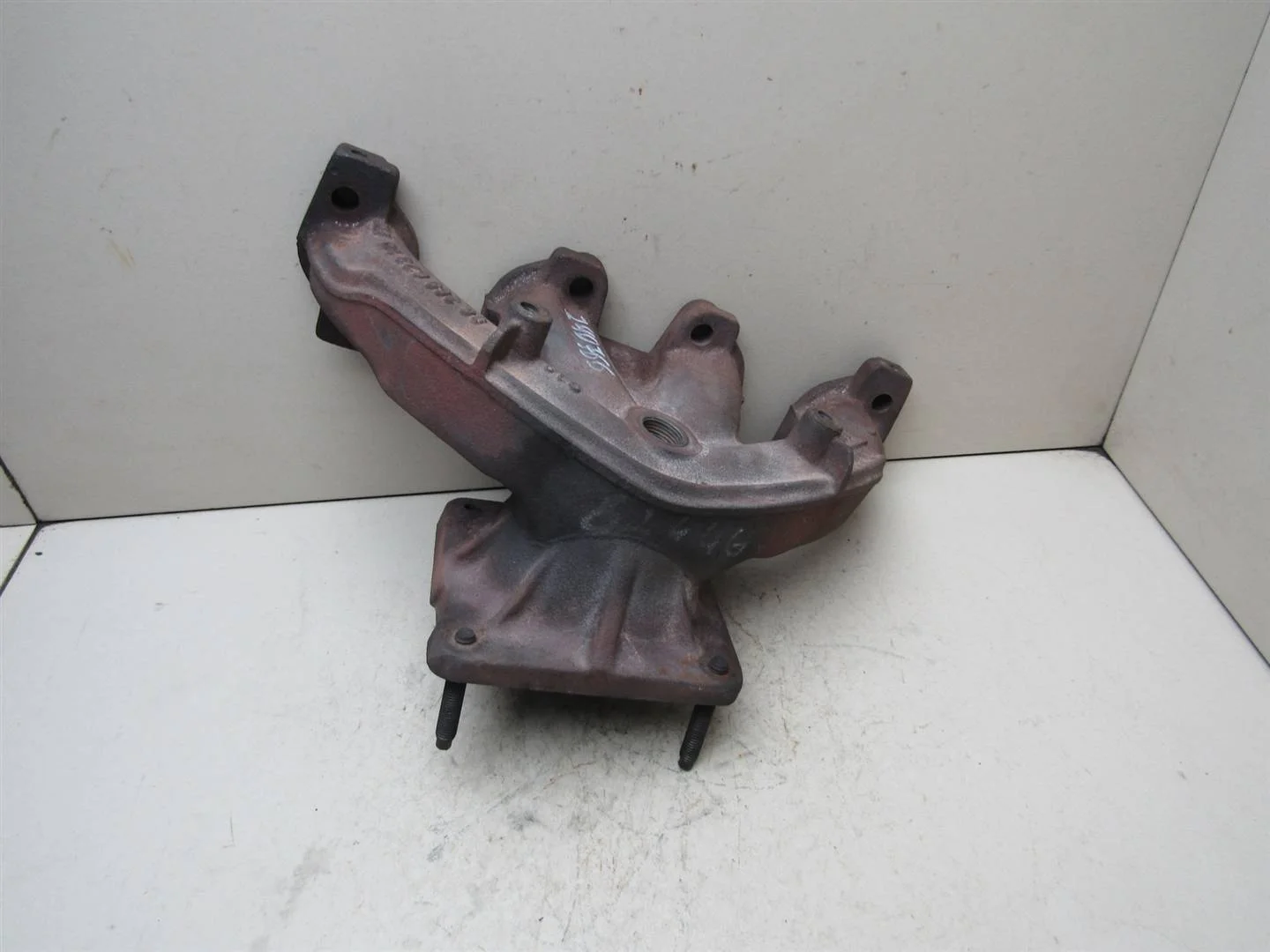 Коллектор выпускной Peugeot 206 1998-2012  [0341F9]  1.4 KFW в Вологде