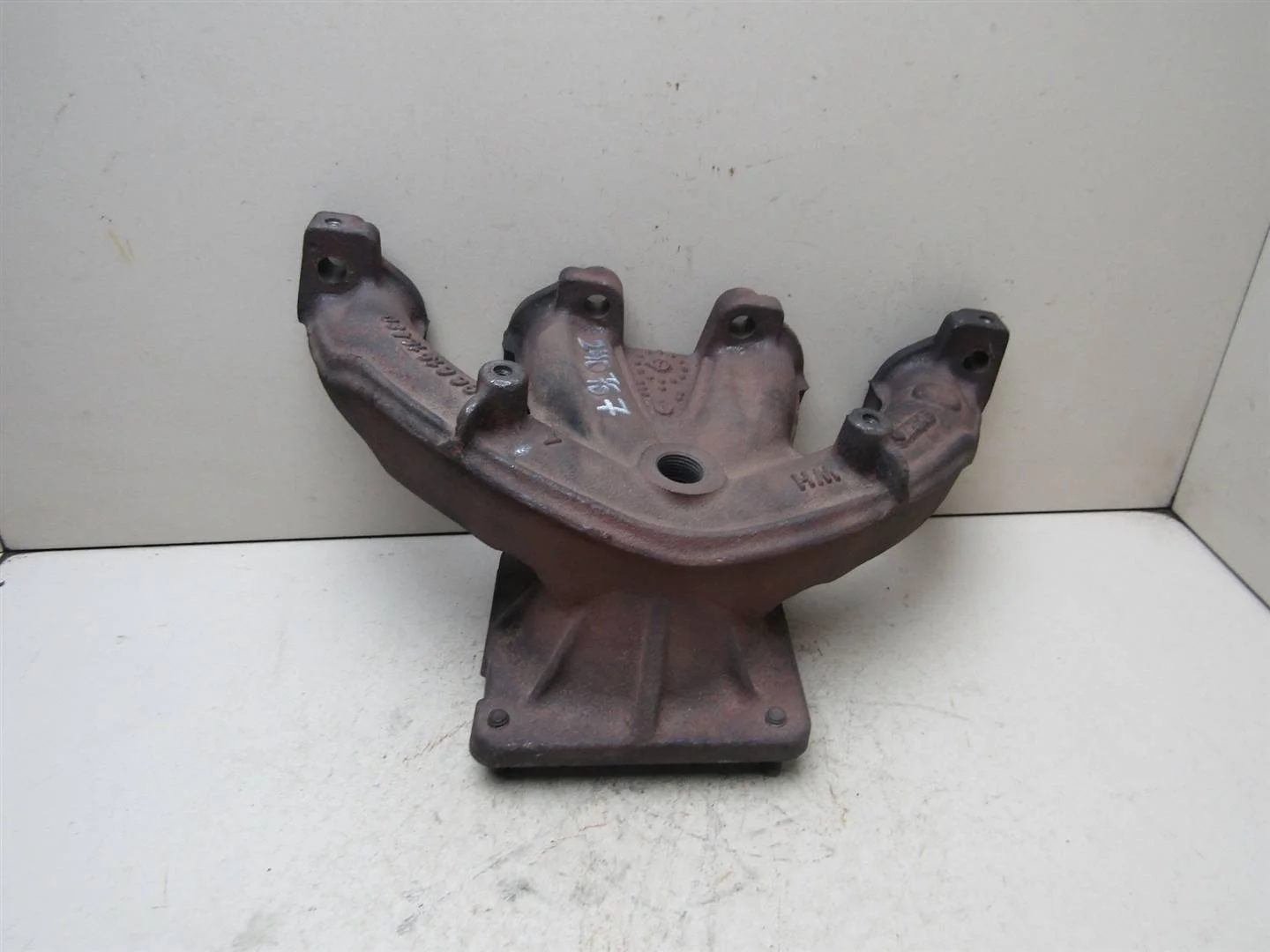 Коллектор выпускной Peugeot 206 1998-2012  [0341F9]  1.4 KFW в Вологде