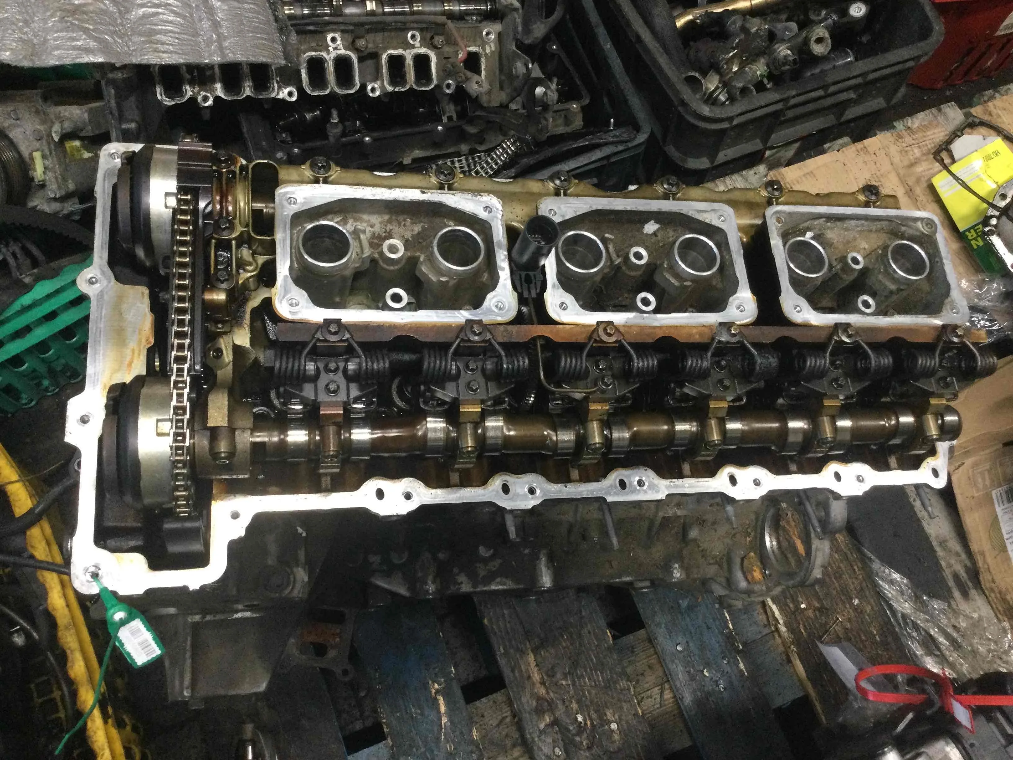 Двигатель BMW 5-Series 5-Series F10 2009 - 2016 дизель 3.0  Автомат Седан