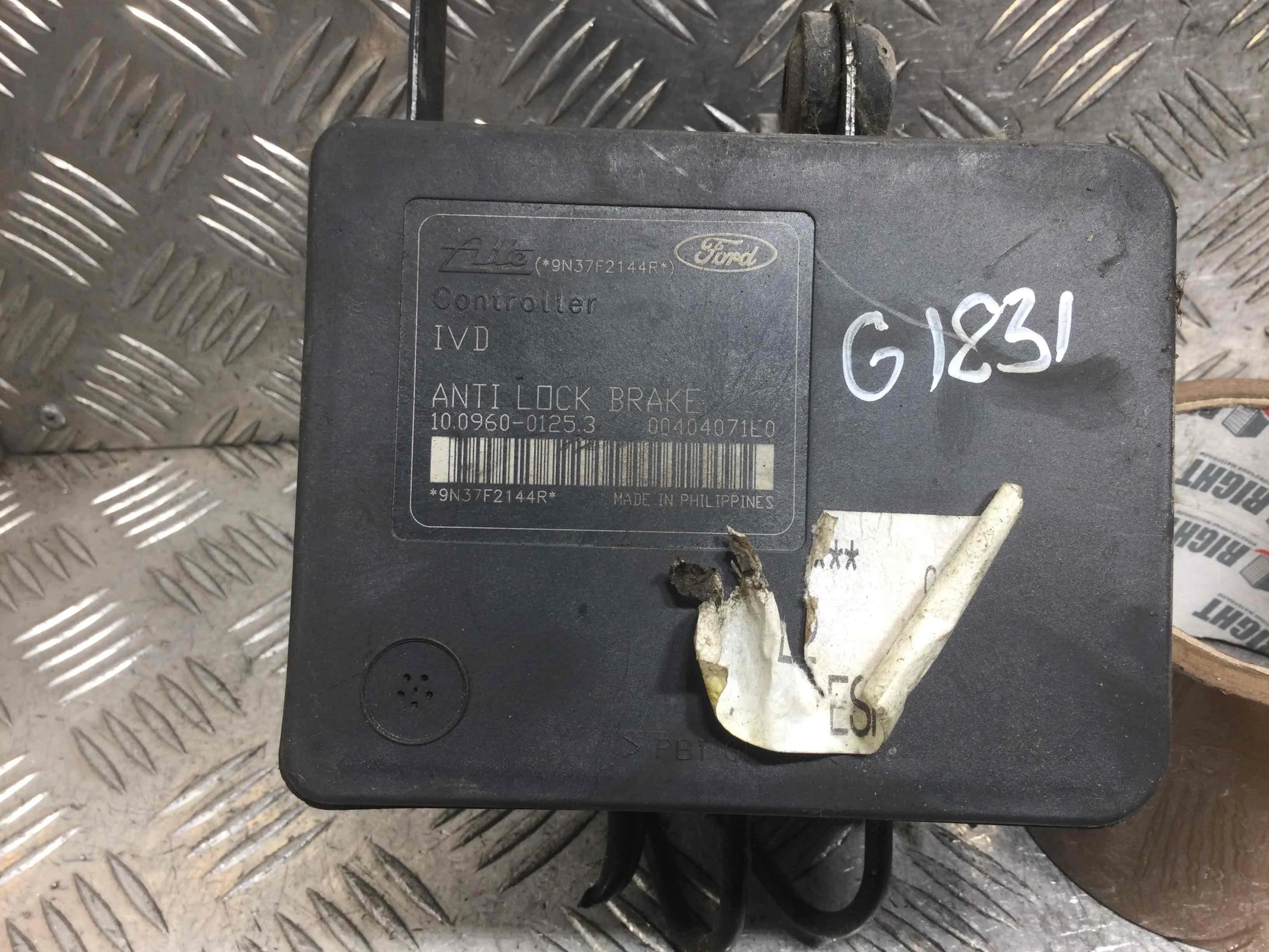 Блок ABS Ford Focus 2 поколение (2005-2008) бензин 1.6 i Механика Универсал