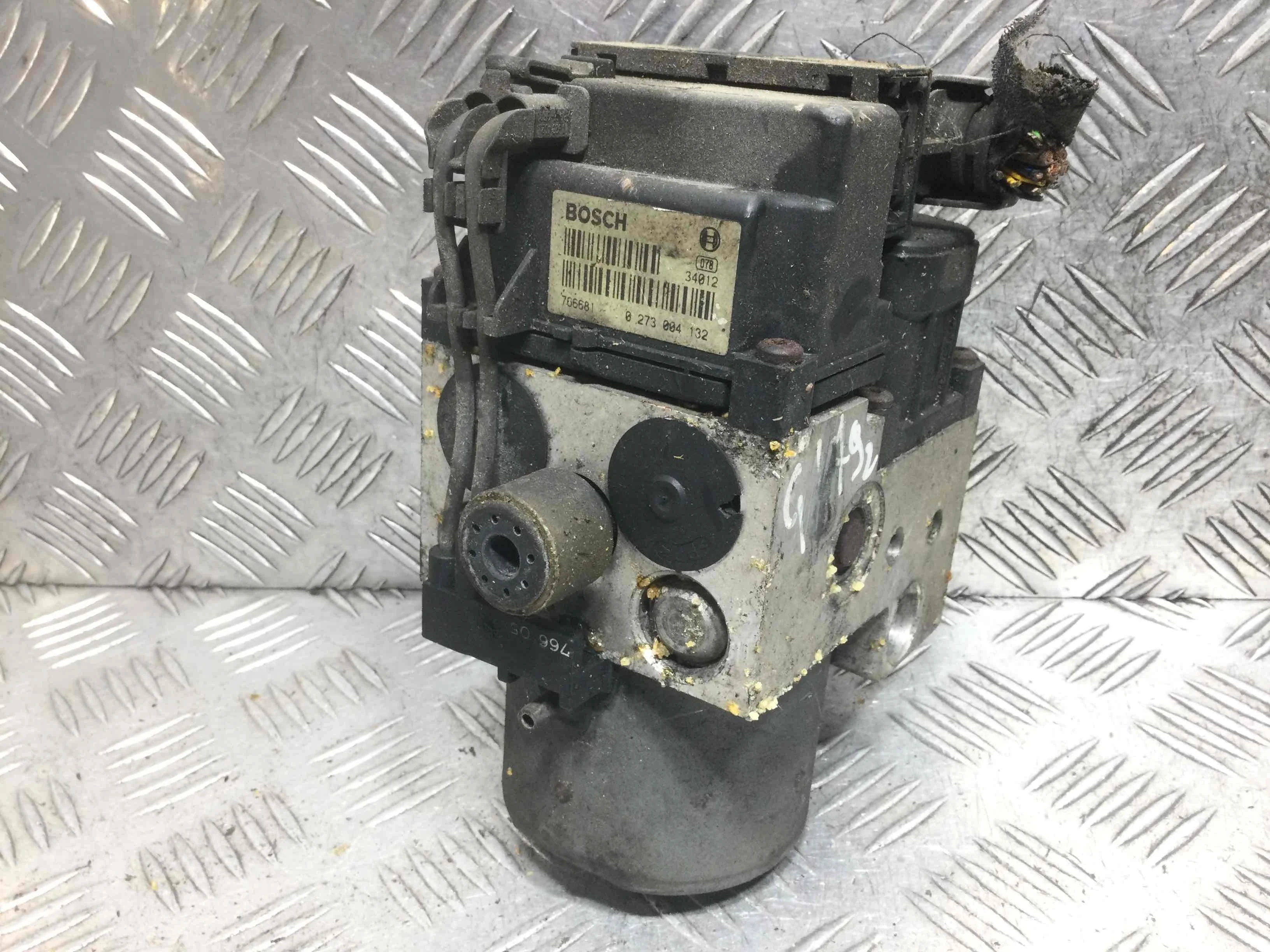 Блок ABS Volkswagen Passat B5 (1996-2000) бензин 1.6 i Механика Универсал